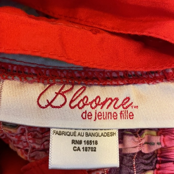 Bloome de Jeune fille Sundress Sz 8 - Picture 9 of 13